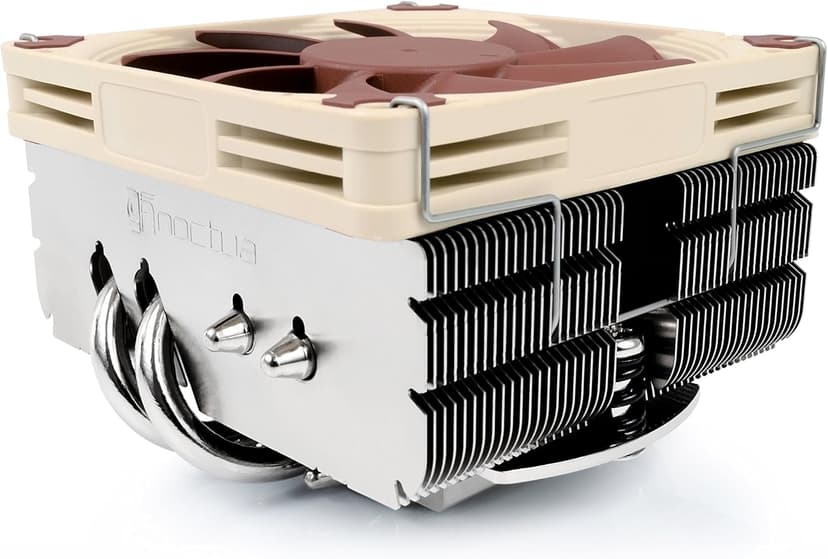 Noctua NH-L9x65, Premium Low-Profile CPU Cooler (65mm, Brown)