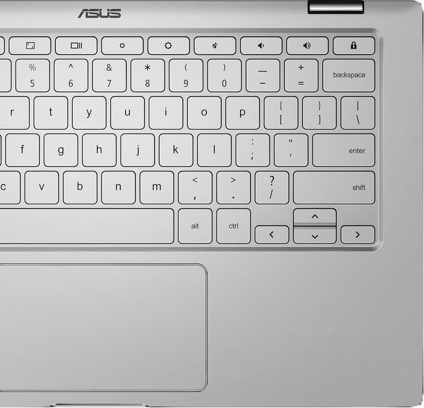 ASUS Chromebook Flip C434 2-In-1 Laptop, 14" Full HD Touchscreen 4-Way NanoEdge, Intel Core M3-8100Y Processor, 4GB RAM, 64GB eMMC Storage, All-Metal Body, Backlit KB, Chrome OS- C434TA-DSM4T, Silver