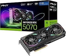 PNY GeForce RTX™ 5070 ARGB Overclocked Triple Fan