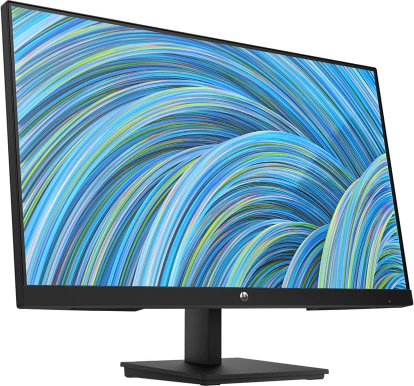 HP V24v G5, 23.8-inch, Full HD (1920 x 1080) FHD Monitor, AMD FreeSync (V24v G5, Black)