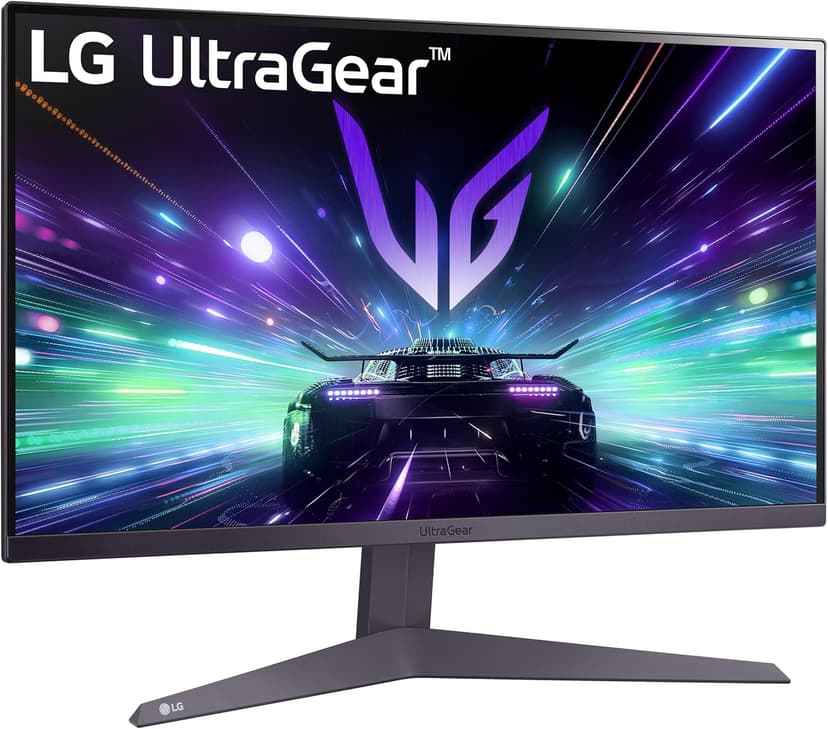 LG 27GS50F-B 27-inch FHD (1920 x 1080) Ultragear Gaming Monitor with 180Hz, 1ms MBR, HDR10, AMD FreeSync, HDMI, DisplayPort, 3-Side Virtually Borderless Design, Black