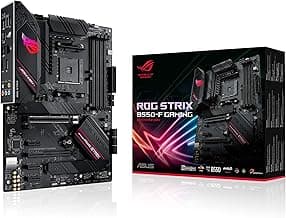 ASUS ROG Strix B550-F Gaming Motherboard, AMD AM4 Zen 3 Ryzen 5000