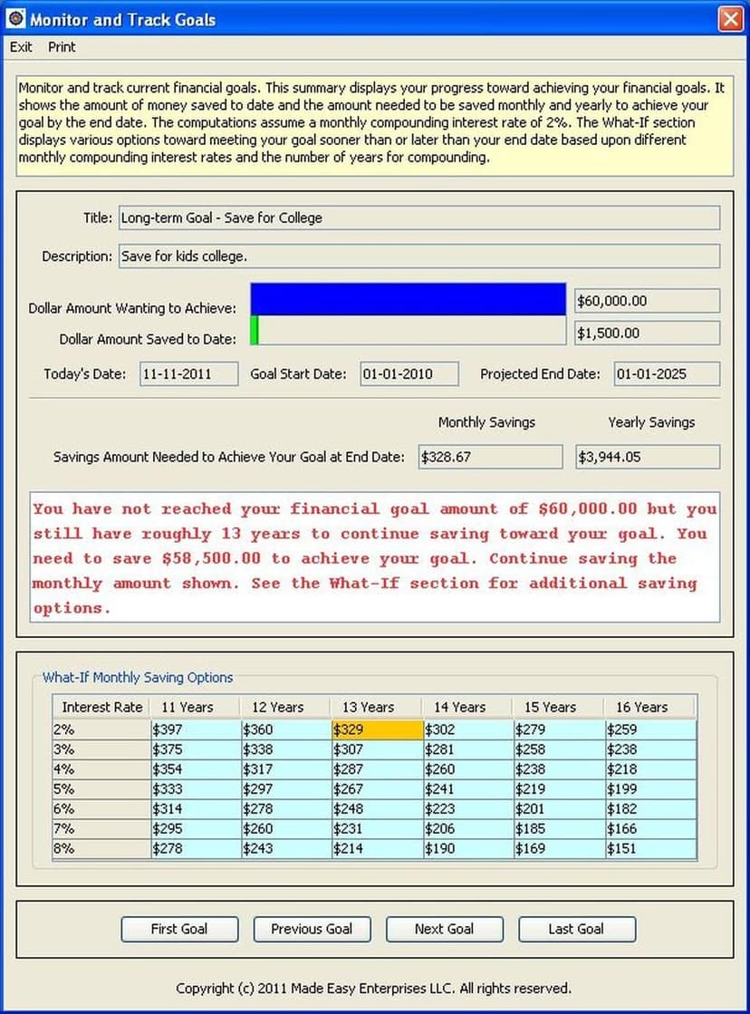 3-in-1 Personal Finance 1.0 for Windows [Download]