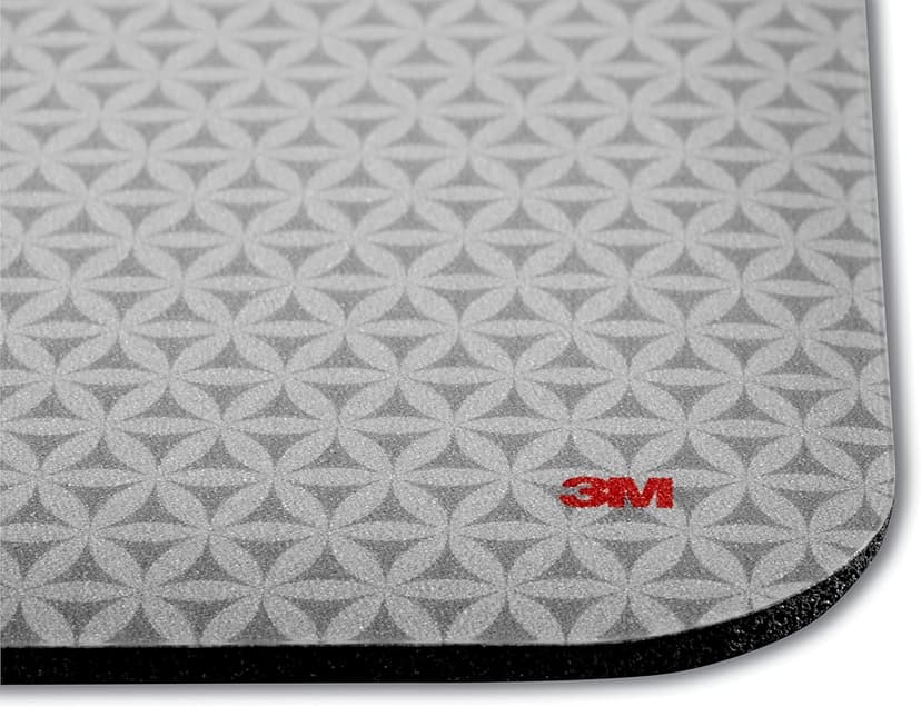 3M Precise Mouse Pad Enhances the Precision of Optical Mice at Fast Speeds, Easy to Clean, Stays in Place, 9 in x 8 in (MP114-BSD1)