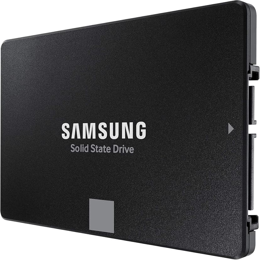 SAMSUNG 870 EVO SATA SSD 500GB 2.5” Internal Solid State Drive, Upgrade PC or Laptop Memory and Storage for IT Pros, Creators, Everyday Users, MZ-77E500B/AM, Black
