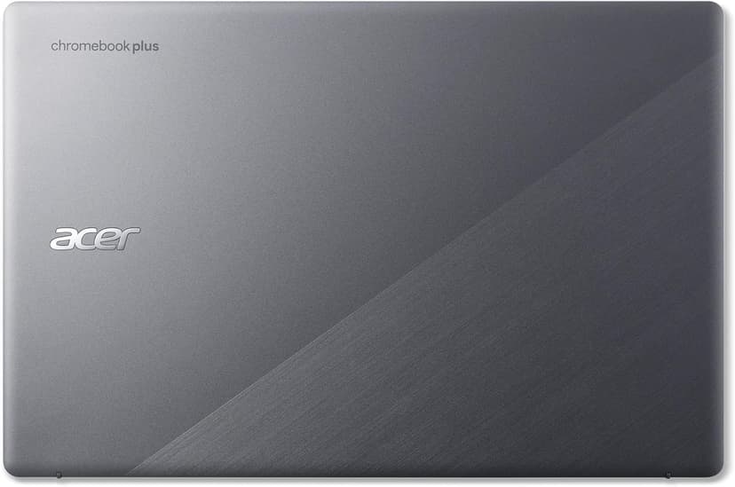 acer Chromebook Plus 515 Laptop with Google AI – 15.6" Full HD 1920 x 1080 IPS Touch Display | Intel Core i3-1305U | 8GB LPDDR5X | 256GB SSD | Wi-Fi 6E | FHD Camera | Chrome OS | CB515-2HT-33M4