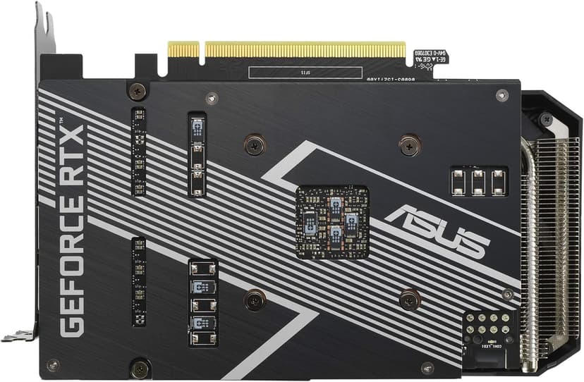 ASUS Dual NVIDIA GeForce RTX 3060 V2 12GB GDDR6 Gaming Graphics Card (PCIe 4.0, 12GB GDDR6 Memory, HDMI 2.1, DisplayPort 1.4a, 2-Slot Design, Axial-tech Fan Design, 0dB Technology)