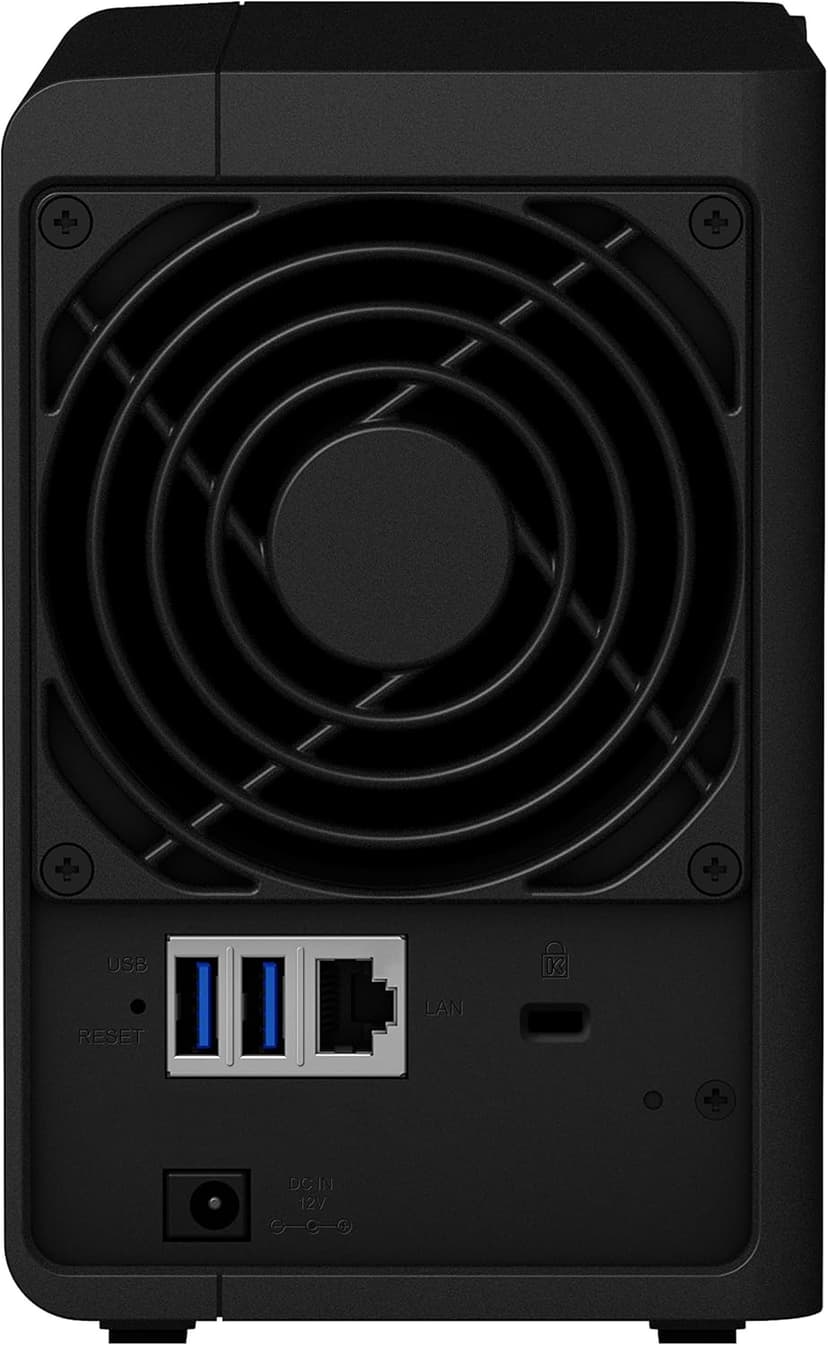 Synology 2-Bay NAS DS223 (Diskless)