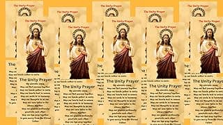 The Unity Prayer Card - 10 Pack