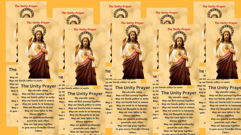 The Unity Prayer Card - 10 Pack