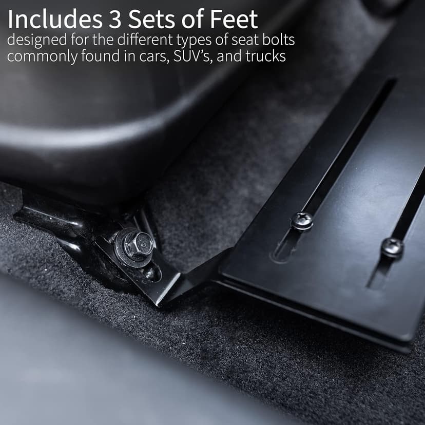 VIVO Single Laptop Car Mount, Fully Adjustable Extension, Notebook Stand for Trucks, Vans, and SUVs, Articulation and Height Adjustment, Black, MOUNT-CAR01