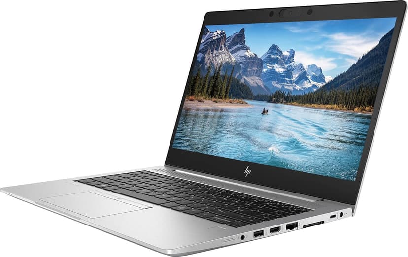 HP Elitebook 745 G6 14-inch Laptop AMD Ryzen 5-3500U 2.10 GHz 16GB, 256GB SSD Windows 10 Pro (Renewed)