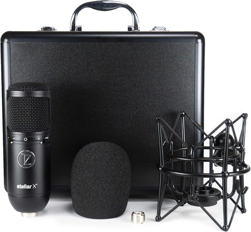 Stellar X3 Large Diaphragm Condenser Microphone