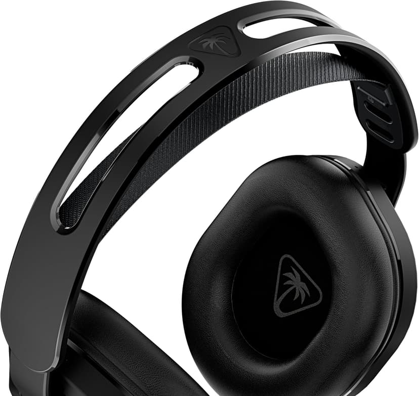 Turtle Beach Stealth 500 Wireless Amplified Gaming Headset for PC, PS5, PS4, & Mobile – 40-Hr Battery, Bluetooth, Memory Foam Cushions, Flip-to-Mute Mic, EQ Presets, Companion App – Black