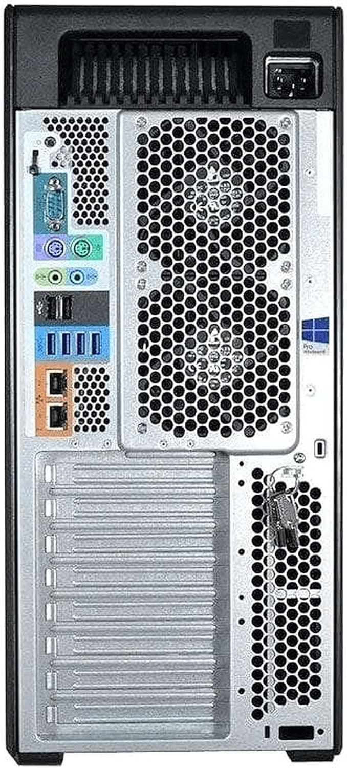 HP Z840 Workstation, 2X Intel Xeon E5-2678 v3 up to 3.1GHz (24 Cores Total), 128GB DDR4, 4X 1TB SSD, Quadro M4000 8GB (4X Display Ports), USB 3.0, Windows 10 Professional 64-bit (Renewed)