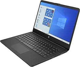 HP 14 Laptop, AMD 3020e, 4 GB RAM, 64 GB eMMC Storage, 14-inch HD Touchscreen, Windows 10 Home in S Mode, Long Battery Life, Microsoft 365, (14-fq0050nr, 2020)