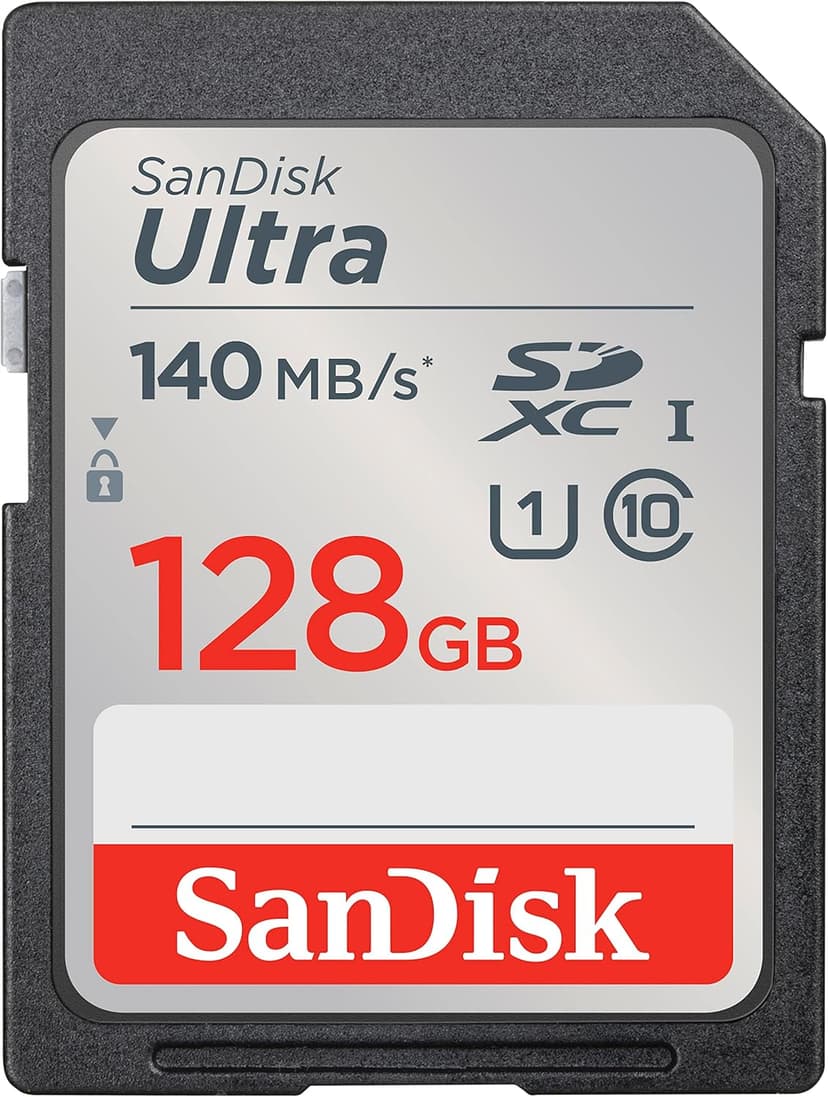 Sandisk Ultra 128 Gb Sdxc Uhs-I Class 10, W128277429 (10)