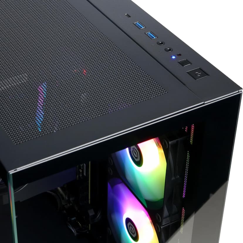 CyberPowerPC Gamer Supreme Gaming PC, AMD Ryzen 9 9950X3D 4.3GHz, Radeon RX 9070 XT 16GB, 64GB DDR5, 4TB PCIe 4.0 SSD, WiFi Ready & Windows 11 Home (SLCAI23000A2)