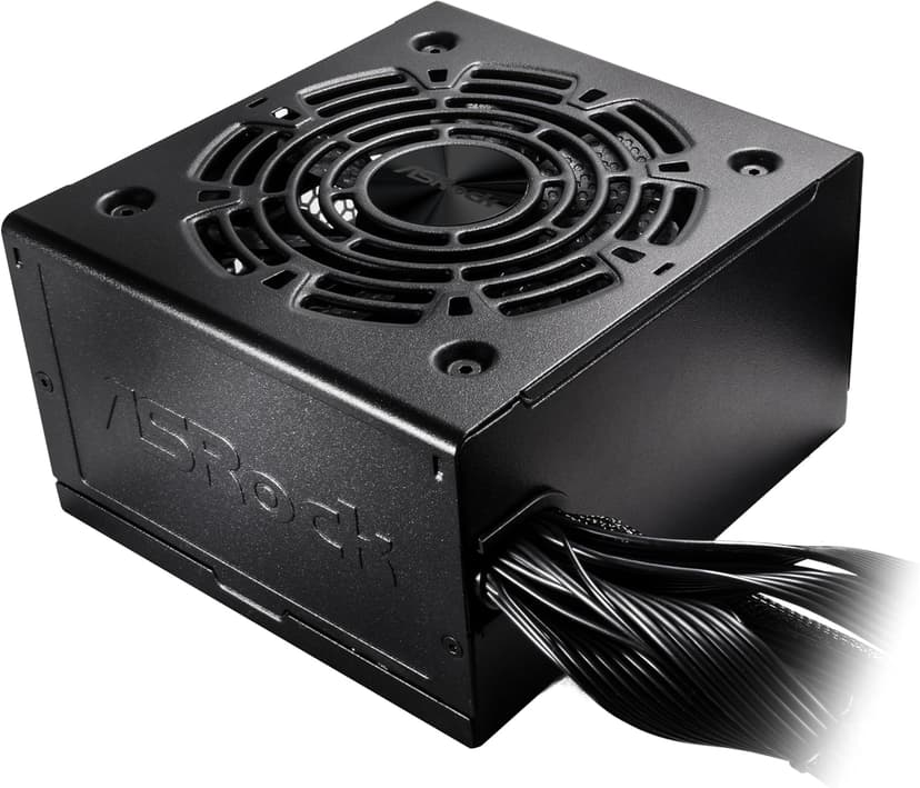 ASRock Challenger Power Supply 650W ATX 2.52 120mm Golf Blade Fan 5 Years Warranty Taiwanese Capacitor CL-650B 80 Plus Bronze Certified Non-Modular