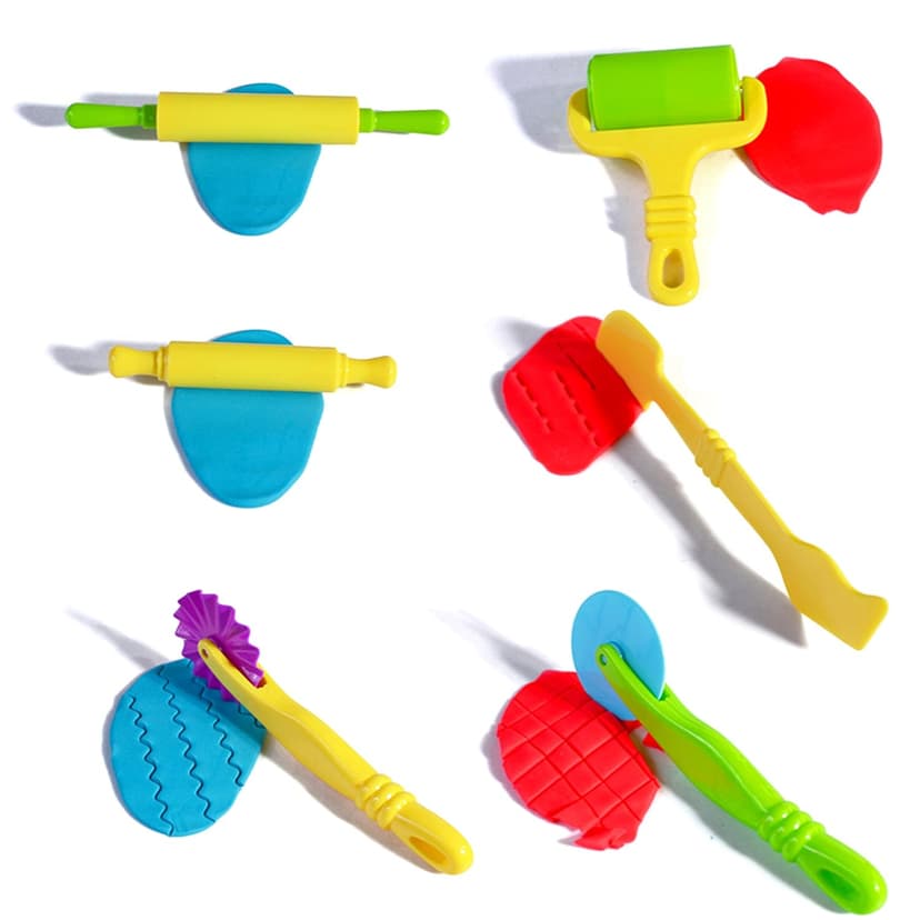 Set of 10 pcs Smart Dough Tools Kit with Extruder Machine/Dough Tools (Extruder + Dough Tools)