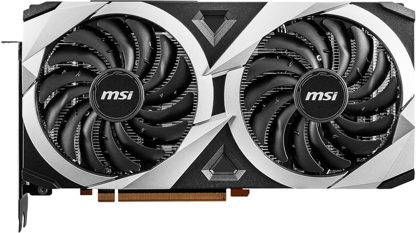 MSI Gaming Radeon RX 6700 XT 192-bit 12GB GDDR6 DP/HDMI Dual Torx 3.0 Fans FreeSync DirectX 12 VR Ready Graphics Card (RX 6700 XT MECH 2X 12G)