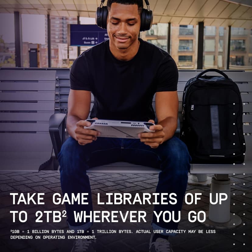 WD_BLACK 1TB SN770M M.2 2230 NVMe SSD for Handheld Gaming Devices, Speeds up to 5,150MB/s, TLC 3D NAND, Great for Steam Deck and Microsoft Surface - WDBDNH0010BBK-WRSN