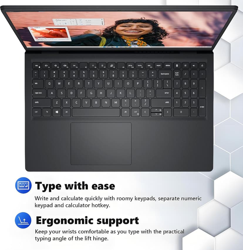 Dell Inspiron 15.6" FHD Touchscreen Laptop Computer for Home Business Student, 13th Gen Intel 10-Core i5-1334U (Beat i7-1250U), 32GB DDR4 RAM, 1TB PCIe SSD, WiFi 6, HDMI, Windows 11 Pro S, USB C Hub
