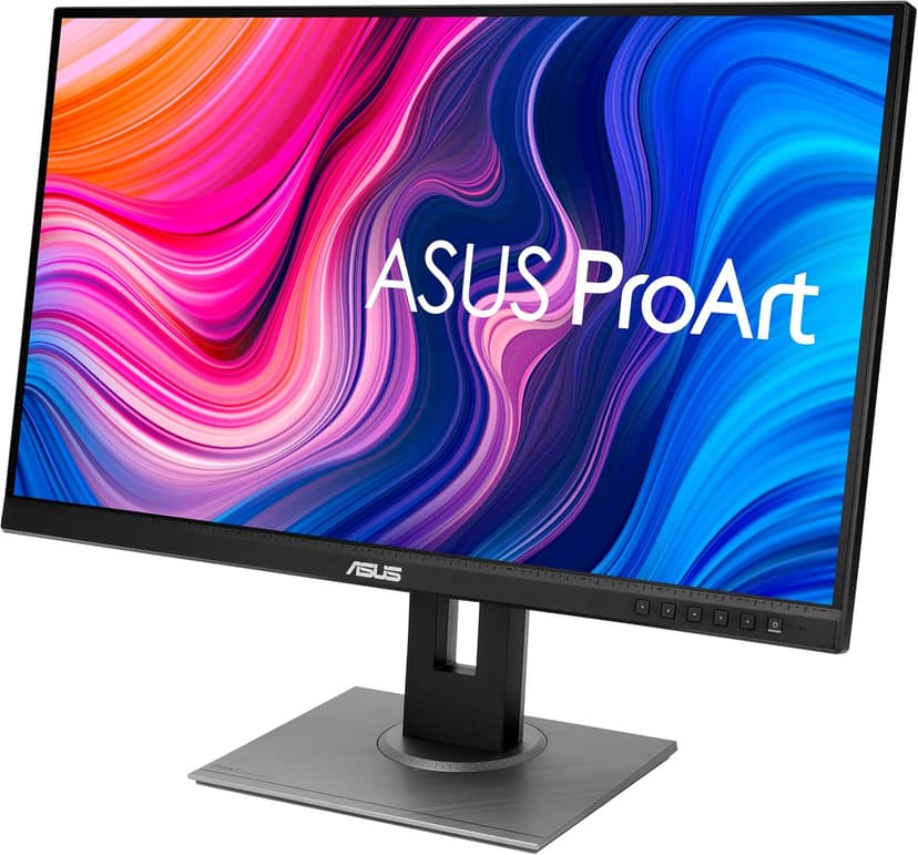 ASUS ProArt Display PA278QV 27” WQHD (2560 x 1440) Monitor, 100% sRGB/Rec. 709 ΔE < 2, IPS, DisplayPort HDMI DVI-D Mini DP, Calman Verified, Anti-glare, Tilt Pivot Swivel Height Adjustable, Black