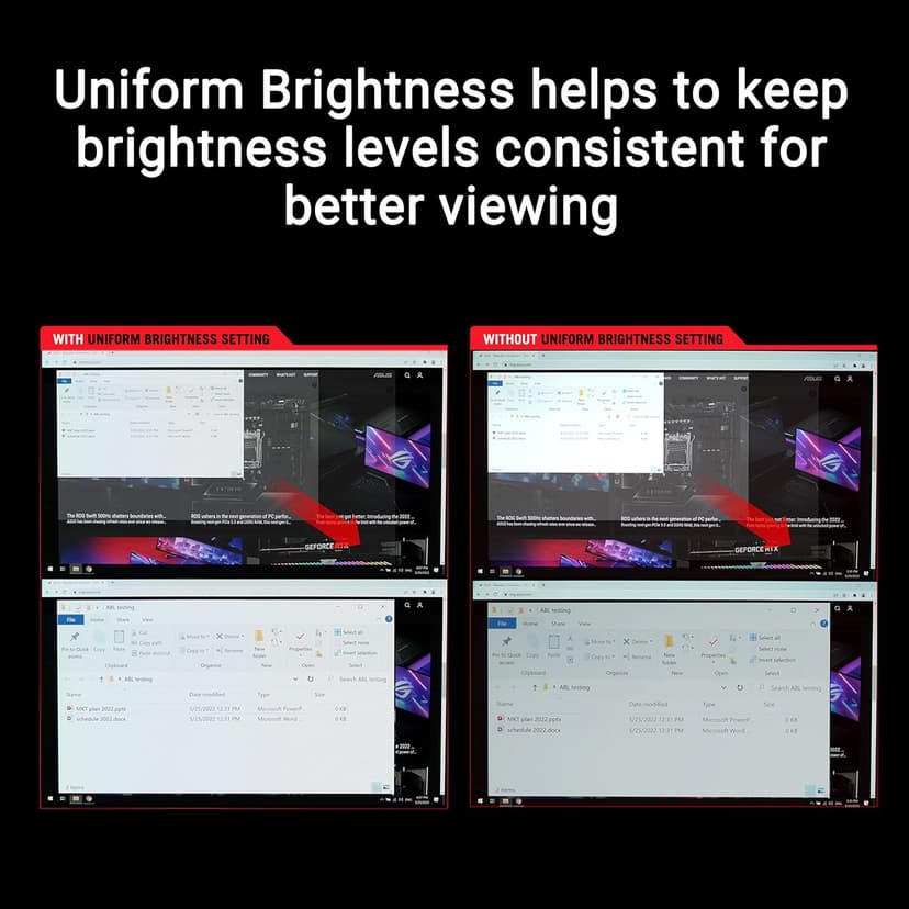 ASUS ROG Strix 26.5” 1440P QD-OLED Gaming Monitor (XG27ACDNG) -QHD (2560x1440), 360Hz, 0.03ms, Custom Heatsink, OLED Care+, G-SYNC Compatible, 99% DCI-P3, DisplayWidget, AI Gaming, 3yr Warranty