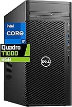Dell Precision 3660 Tower Computer, Intel i7-13700 16-Core, 64GB RAM, 2TB NVMe SSD, Nvidia Quadro T1000 8GB DDR6, Mini-Display Port, AC Wi-Fi, Bluetooth - Windows 11 Pro, Black Desktop