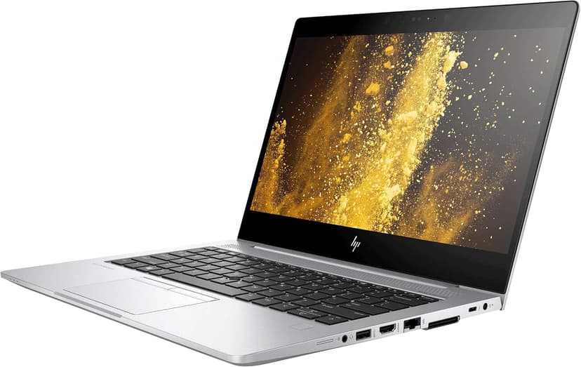 HP Elitebook 830 G5 13Inch FHD Laptop, Core i5-8350U 1.7GHz, 16GB RAM, 512GB SSD, Windows 10 Pro 64Bit, Silver, CAM (Renewed)