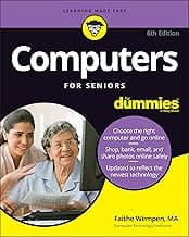 Computers For Seniors For Dummies (For Dummies (Computer/Tech))