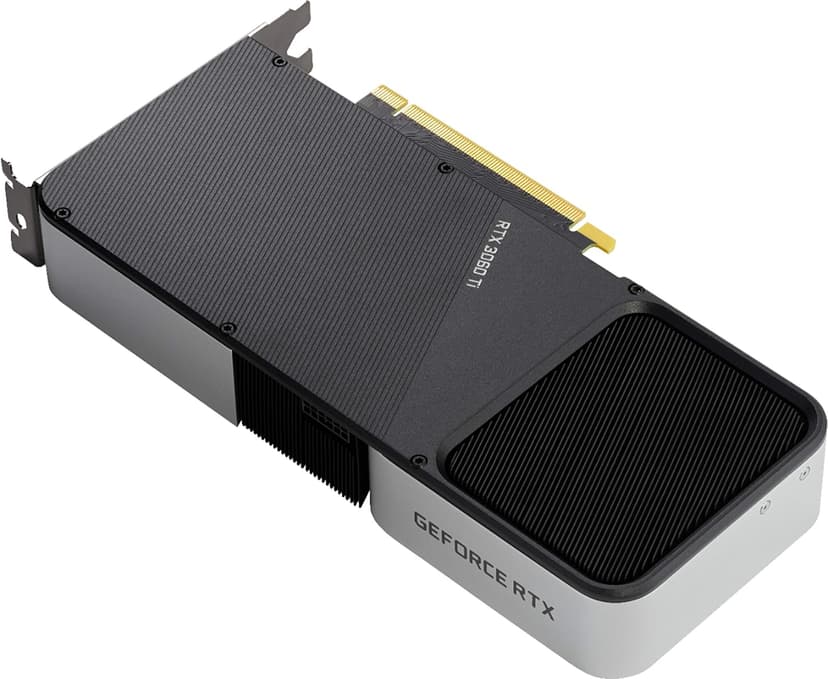 NVIDIA GeForce RTX 3060 Ti Founders Edition 8GB GDDR6 PCI Express 4.0 Graphics Card (Renewed)