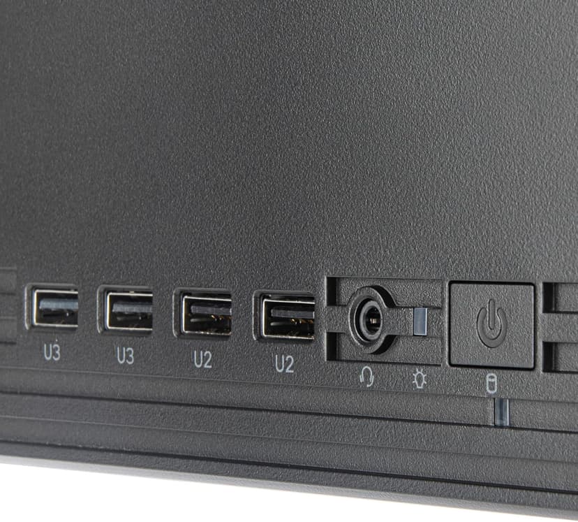 SilverStone Technology Milo 11 Slim & Compact Micro-ATX enclousre for Office or Home Theater, Requires TFX PSU (Sold Separately), SST-ML11B