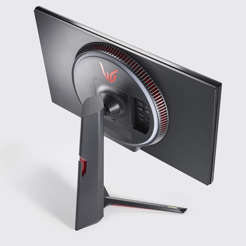 LG 27GN950-B UltraGear Gaming Monitor 27” UHD (3840 x 2160) Nano IPS Display, 1ms Response Time, 144Hz Refresh Rate, G-SYNC Compatibility, AMD FreeSync Premium Pro, Tilt/Height/Pivot Adjustable Stand