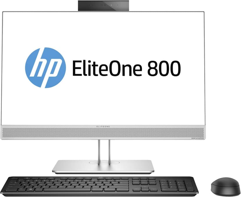 HP EliteOne 800 G3 All-in-One Computer - Intel Core i5 (7th Gen) i5-7500 3.40 GHz - 8 GB DDR4 SDRAM - 256 GB SSD - 23.8" 1920 x 1080 Touchscreen Display - Win 10 Pro 64-bit - Desktop Model 1JF75UT#ABA
