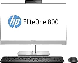HP EliteOne 800 G3 All-in-One Computer - Intel Core i5 (7th Gen) i5-7500 3.40 GHz - 8 GB DDR4 SDRAM - 256 GB SSD - 23.8" 1920 x 1080 Touchscreen Display - Win 10 Pro 64-bit - Desktop Model 1JF75UT#ABA