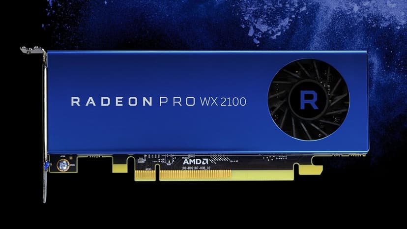 AMD Radeon Pro W2100 Graphic Card - 2 GB GDDR5 - Low-profile - Single Slot Space Required