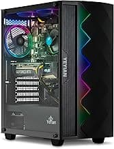 YEYIAN Shoge Gaming Computer - Intel 11th Gen i5-11400F 4.4 GHz, GeForce RTX 3060 Ti Gaming PC Desktop, 512GB NVMe SSD, 16GB DDR4 3200MHz RAM, Stock Fan, Win 11 Home, WiFi 6, 650W PSU