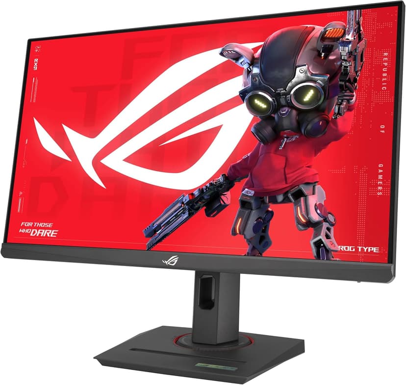 ASUS ROG Strix 25” (24.5” viewable) Esports Gaming Monitor (XG259QNS) - Full HD, 380Hz, 0.3ms, Fast IPS, Extreme Low Motion Blur Sync, FreeSync Premium, DisplayWidget, Ergonomic, 3 yr Warranty