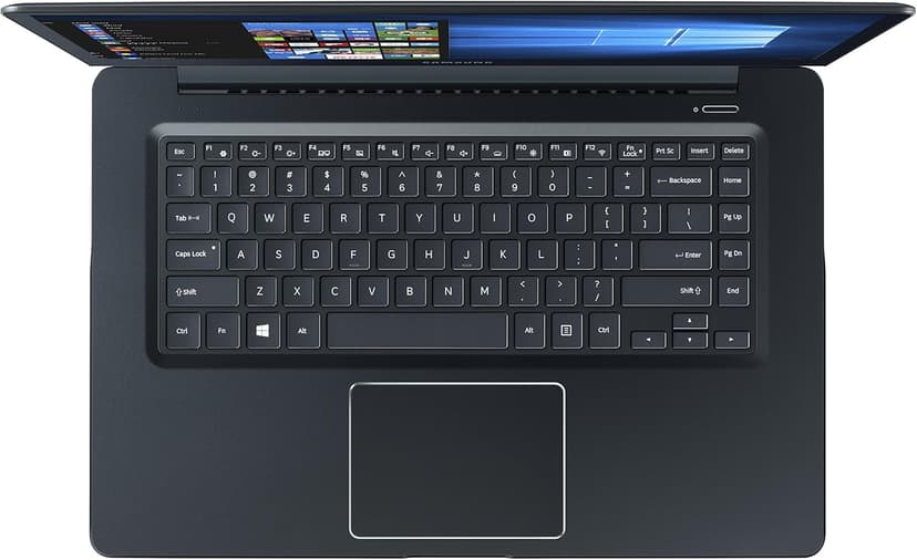Samsung ATIV Book 9 Pro 15.6" 4K Ultra HD Touch-Screen Laptop - Intel Core i7-6700HQ - 8GB Memory - 256GB SSD - NVIDIA GTX 950M - Pure Black