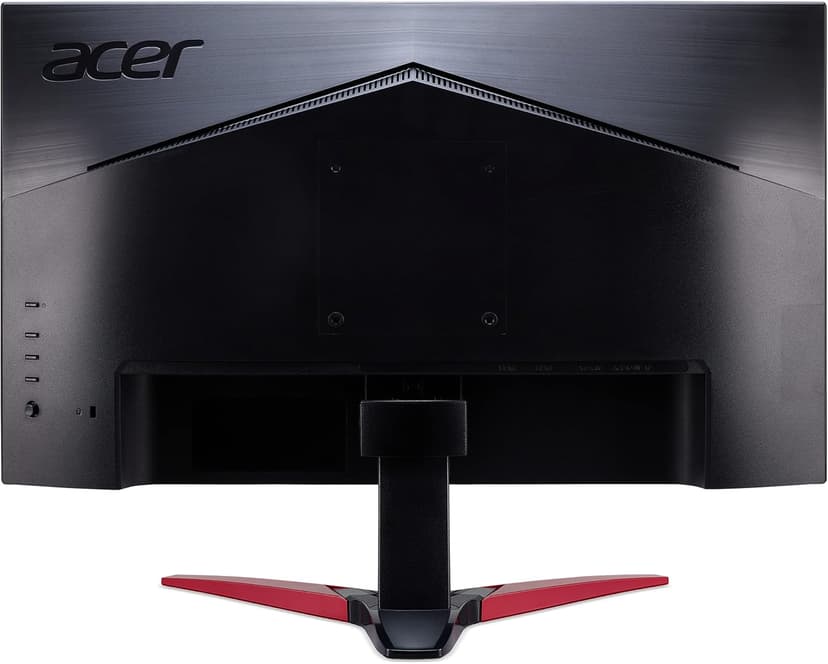Acer Nitro 23.8" Full HD 1920 x 1080 PC Gaming IPS Monitor | AMD FreeSync Premium | 180Hz Refresh | Up to 0.5ms | HDR10 Support | 99% sRGB | 1 x Display Port 1.2 & 2 x HDMI 2.0 | KG241Y M3biip