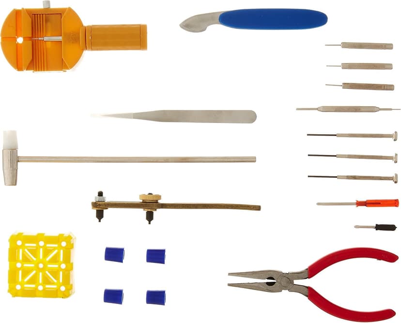 SE Watch Repair Tool Kit (20 PC.) - JT-WK1014