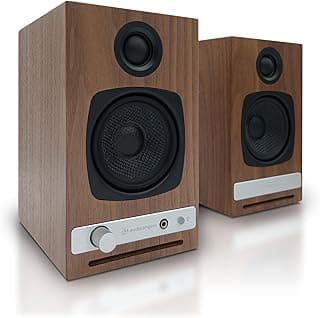 Audioengine A2-HD (HD3) Premium Computer Speakers for Desktop PC - 60W for Gaming Movies Music