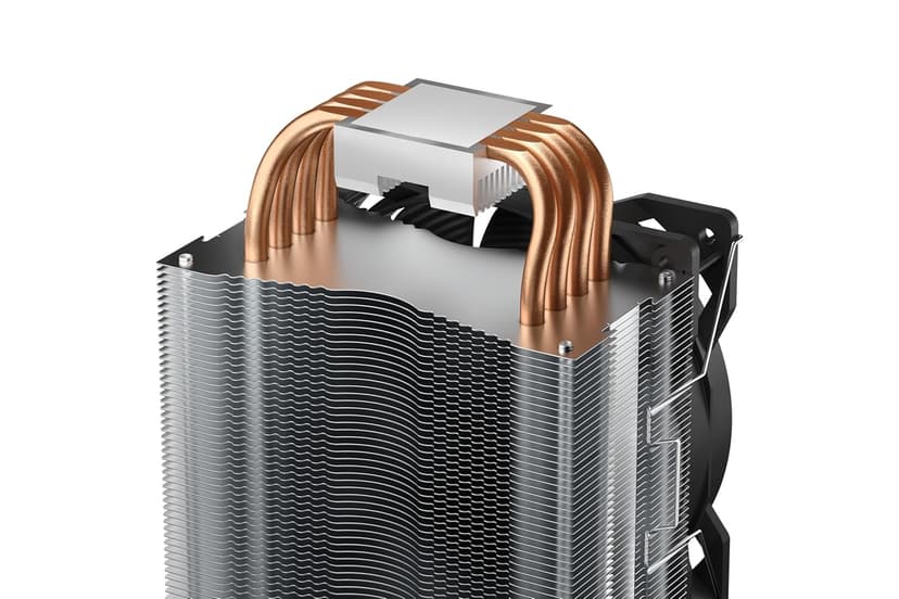 be quiet! Pure Rock Pro 3 LX CPU Air Cooler | 6 High Performance 6mm Heat Pipes with HDT Technology | 120mm Quiet ARGB PWM Fan | AMD:AM4 AM5/Intel LGA 1700/1150/1151/1200 | Black | BK043