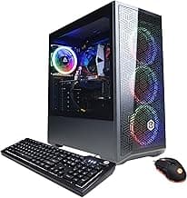 CyberpowerPC Gamer Xtreme VR Gaming PC, Intel Core i5-11400F 2.6GHz, 8GB DDR4, GeForce RTX 2060 6GB, 500GB NVMe SSD, WiFi Ready & Win 11 Home (GXiVR8060A11)