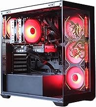 The Horizon Extreme I7 RTX Gaming Desktop PC || i7 E5-2699V3 18-Core || RTX 5060 TI || 64GB RAM || SSD + 4TB HHD || 650 W 80+ Gold Power Supply || 1200 Mbps WiFi Ready || Windows 11 Pro