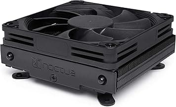 Noctua NH-L9i-17xx chromax.Black, Premium Low-Profile CPU Cooler for Intel LGA1700 and LGA1851 (Black)