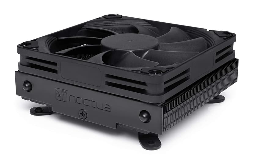 Noctua NH-L9i-17xx chromax.Black, Premium Low-Profile CPU Cooler for Intel LGA1700 and LGA1851 (Black)