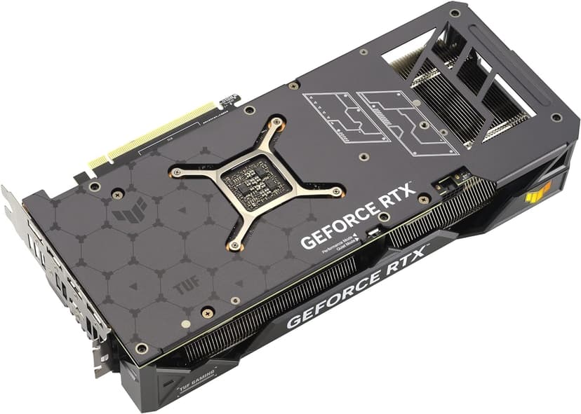 ASUS TUF Gaming NVIDIA GeForce RTX™ 4070 Ti Super OC Edition Gaming Graphics Card (PCIe 4.0, 16GB GDDR6X, HDMI 2.1a, DisplayPort 1.4a),RTX4070Ti|OC|Black